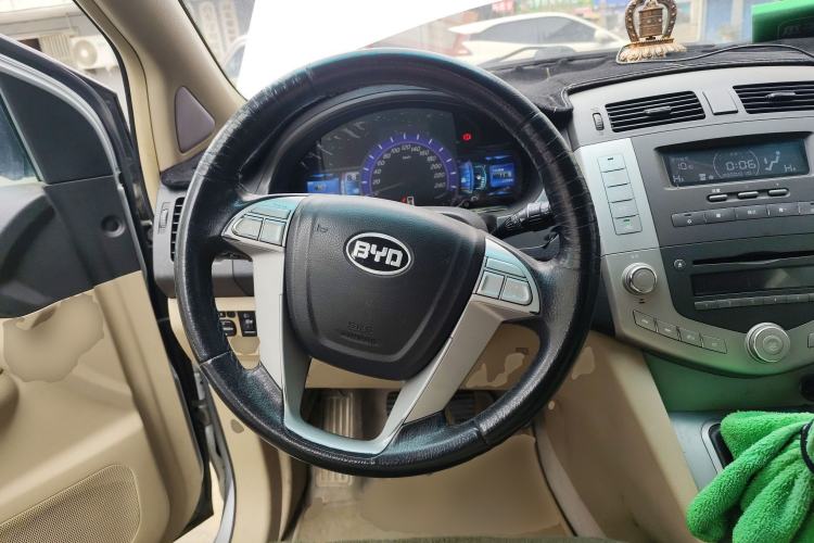 Used BYD S6 2013 Jingyue Edition 2.0L Manual Luxury Model 5 Seats