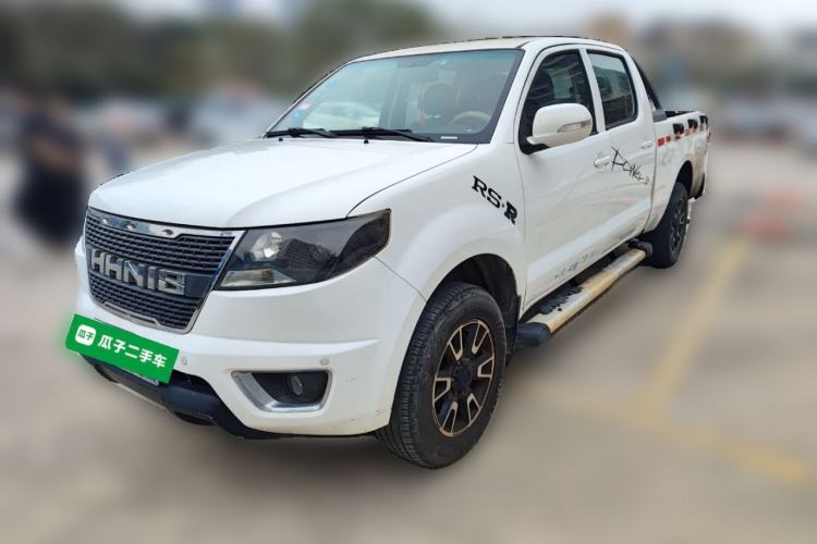 Used Huanghai Xianglong 2016 2.8T Diesel Two-Wheel-Drive Value Edition JE493ZLQ4CB