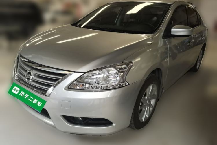 Used Nissan Sylphy 2014 1.6XV CVT Deluxe Edition