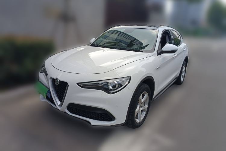 Used Alfa Romeo Stelvio 2017 2.0T 200HP Elite Edition