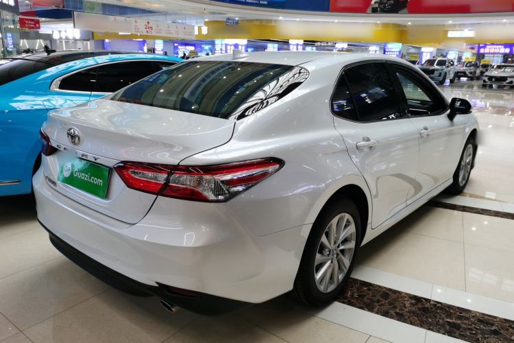 Used Toyota Camry 2023 2.0GVP Premier Edition Rear Right 45 Deg