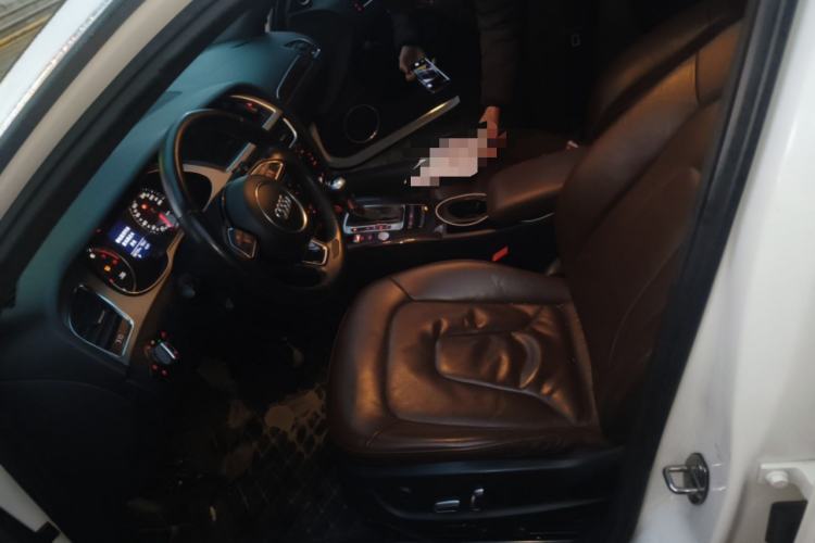 Used Audi A4L 2016 35 TFSI Collection Edition S line Comfort Model Left Front Seat