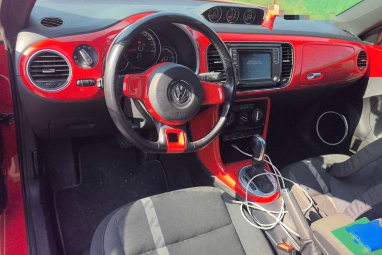 Used Volkswagen Beetle 2018 180TSI Majestic Red Edition
