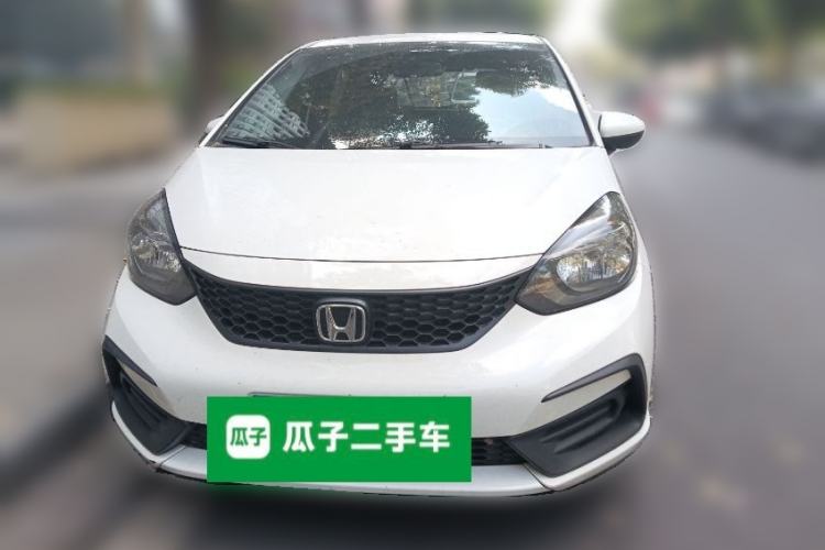 Used Honda Fit 2021 1.5L CVT Trend Edition
