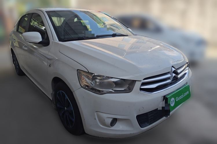 Used Citroen Elysee 2016 1.6L Manual Fashion Edition
