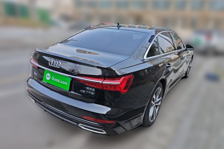 Used Audi A6L 2020 40 TFSI Luxury Dynamic Edition