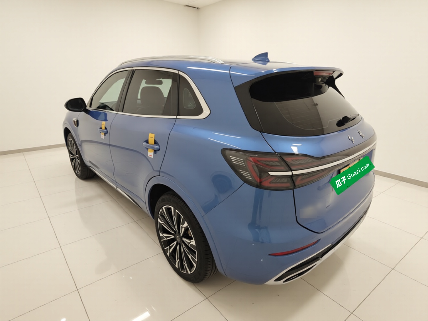 Hongqi HS5 2023 2.0T Four-Wheel Drive Flagship Pro Edition - Chinese Trim Ling — снимка 4