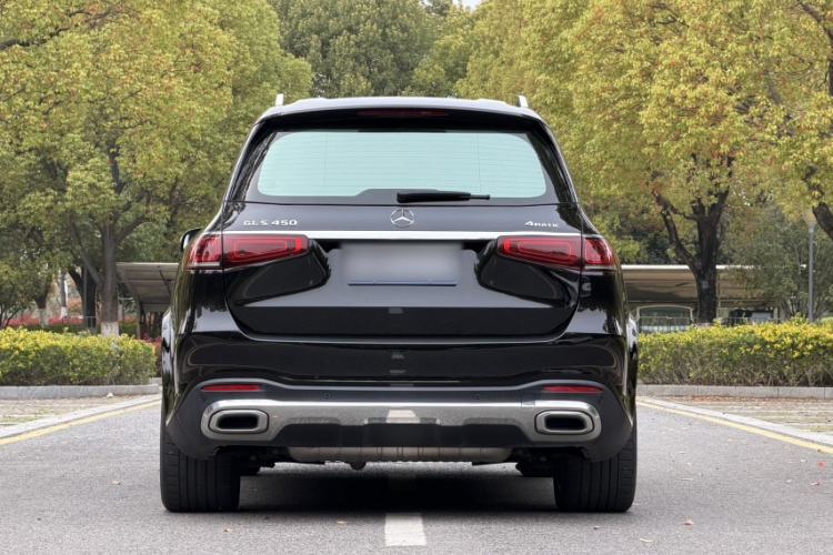 Used Mercedes-Benz GLS 2022 Second Facelift GLS 450 4MATIC Stylish Version
