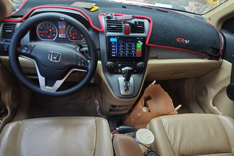 Used Honda CR-V 2010 2.4L automatic four-wheel drive luxury version