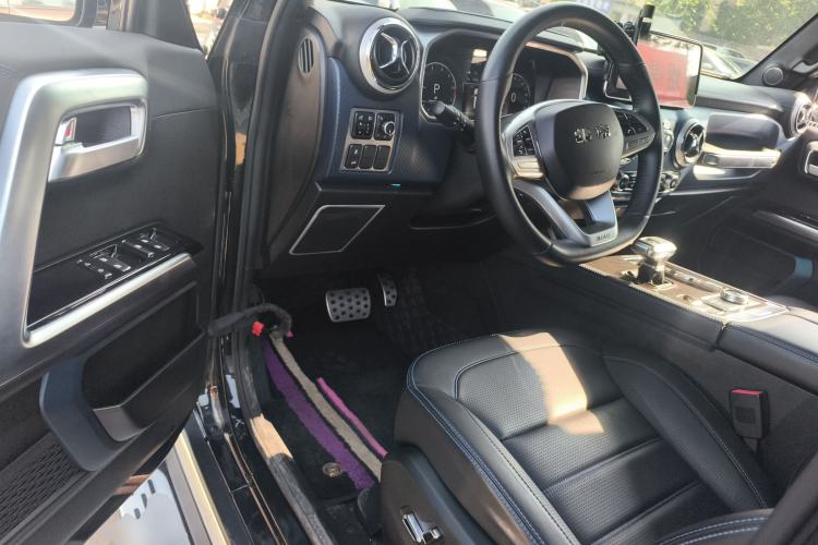 Used BAIC Off-Road BJ40 2020 2.0T Automatic Four-Wheel Drive Urban Hunter Edition Chivalrous Type

