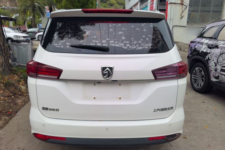 Used Baojun 360 2019 1.5L Manual Elite Version China VI Rear