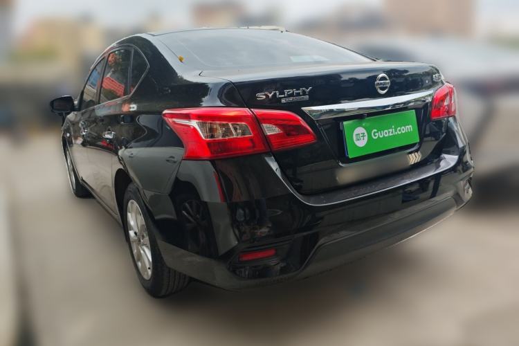 Used Nissan Sylphy 2022 Classic 1.6XE CVT Comfort Edition Rear Left 45 Deg