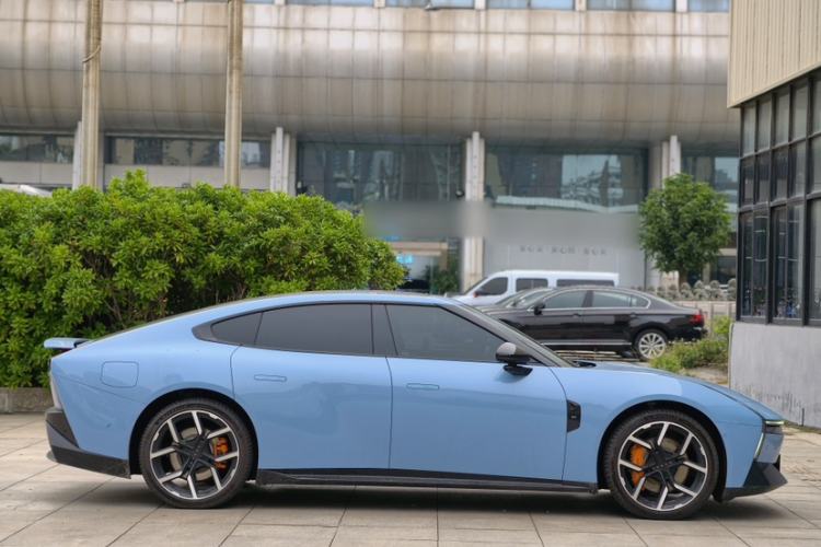 Used XPeng P7 2025 Model—702 Long Range Ultra
