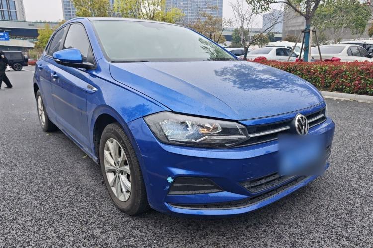 Used Volkswagen Polo 2019 Plus 1.5L Automatic Panoramic Enjoyment Edition Rear Right 45 Deg