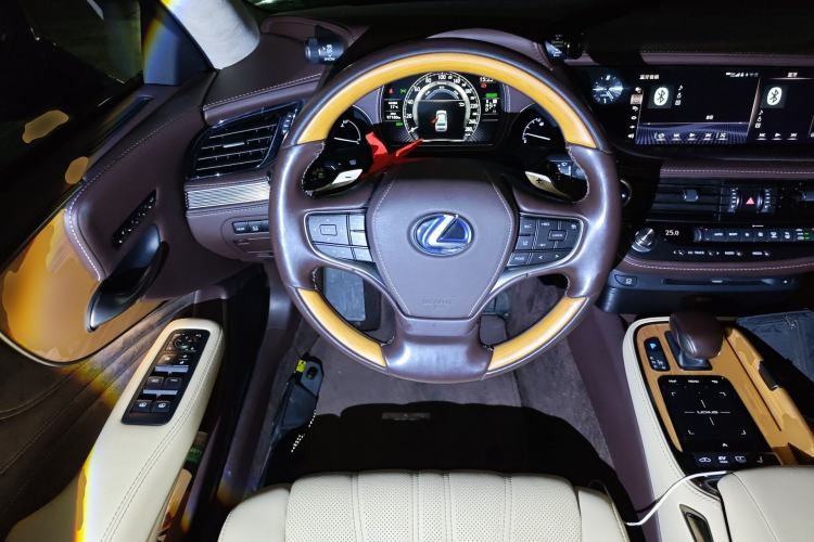 Used Lexus LS 2018 500h Luxury Edition China V Standard
