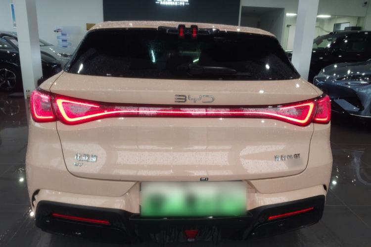 Used BYD Seal 06GT 2025 Intelligent Driving Version 605 Heatwave Edition Rear