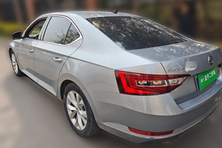 Used Skoda Superb 2018 TSI330 DSG Comfort Edition China V Standard
