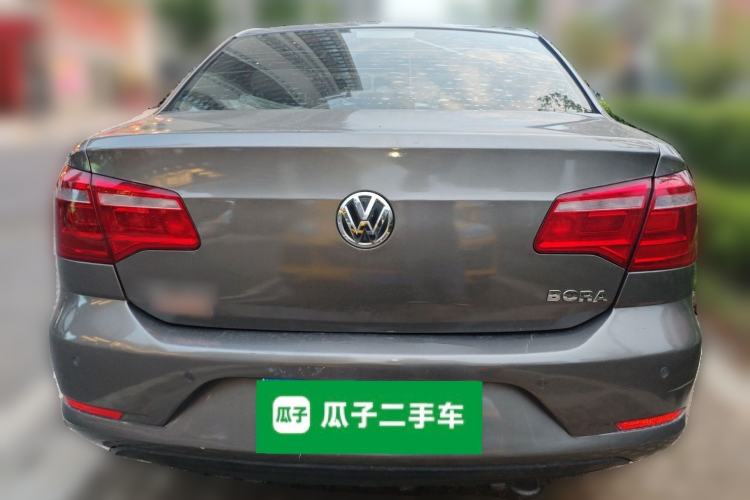 Used Volkswagen Bora 2013 1.6L Automatic Luxury Model Rear