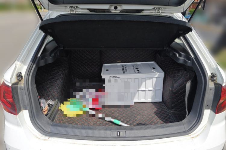 Used Volkswagen C-TREK 2017 1.6L Automatic Comfort Model Trunk