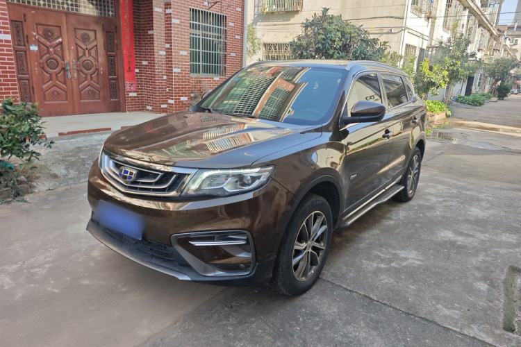 Used Geely Auto Emgrand X7 Sport 2018 1.8TD Automatic Two-Wheel Drive Smart Connect 4G Internet Edition
