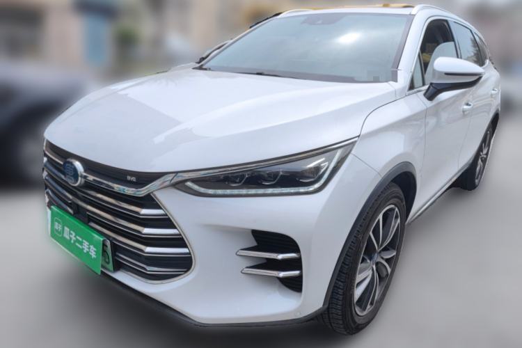 Used BYD Tang New Energy 2018 DM 2.0T All-Wheel Drive Smart Connect Advanced Model 7 Seats China V Emission Standard