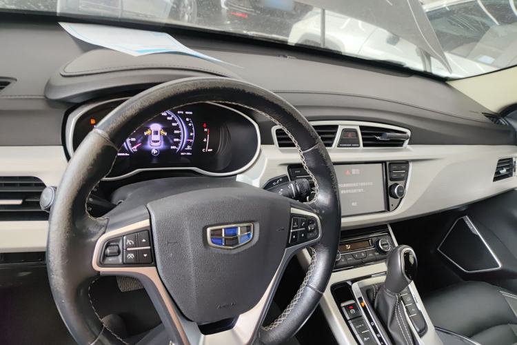 Used Geely Auto Emgrand X7 Sport 2018 1.8TD Automatic Two-Wheel Drive Smart Connect 4G Internet Edition