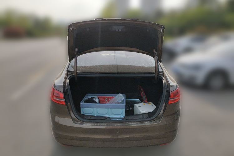 Used Ford Escort 2015 1.5L Automatic Fashion Model Trunk