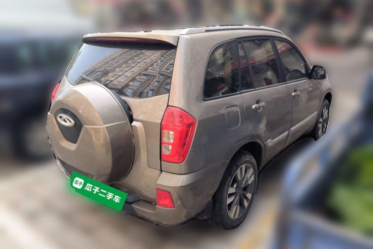 Used Chery Tiggo 3 2016 1.6L CVT ZhiShang Edition
