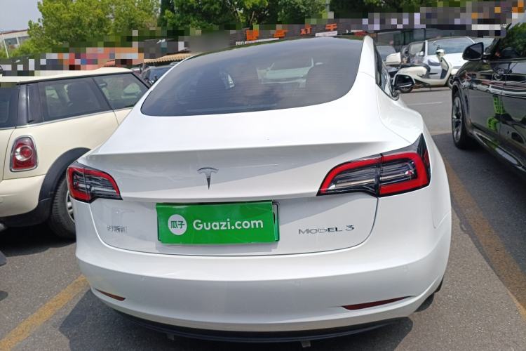 Used Tesla Model 3 2021 Standard Range Rear-Wheel Drive Upgraded Version 3D6
