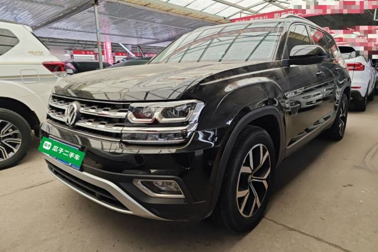 Used Volkswagen Teramont 2019 380TSI Four-Wheel Drive Luxury Version China VI Standard