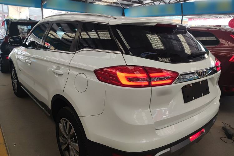 Used Geely Auto Emgrand X7 Sport 2016 1.8TD Automatic ZhiZun Version Rear Left 45 Deg