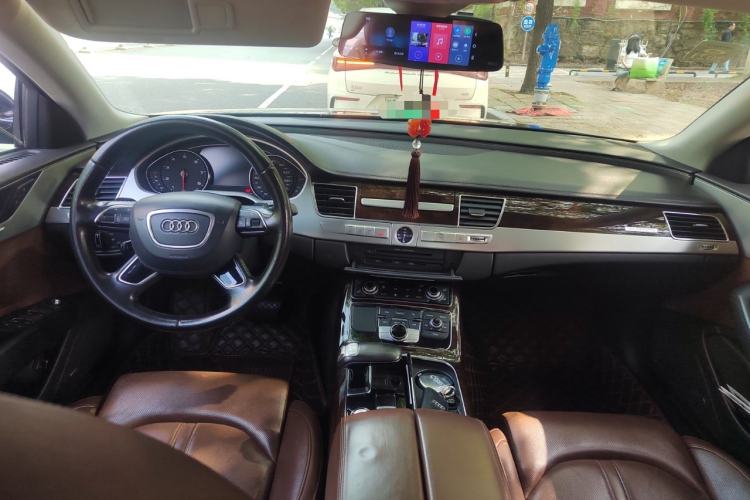 Used Audi A8 2014 A8L 45 TFSI quattro Luxury Model Center Console