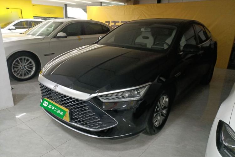 Used BYD Qin PLUS 2024 HONOR Edition DM-i 55KM Leading Model