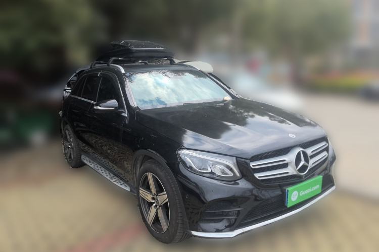 Used Mercedes-Benz GLC 2017 GLC 260 4MATIC Luxury Model
