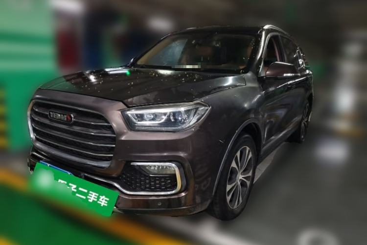 Used Yema T80 2017 1.5T Manual Cool Edition