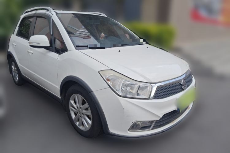 Used Suzuki SX4 2013 1.6L Automatic CoolRide Model Front Right 45 Deg