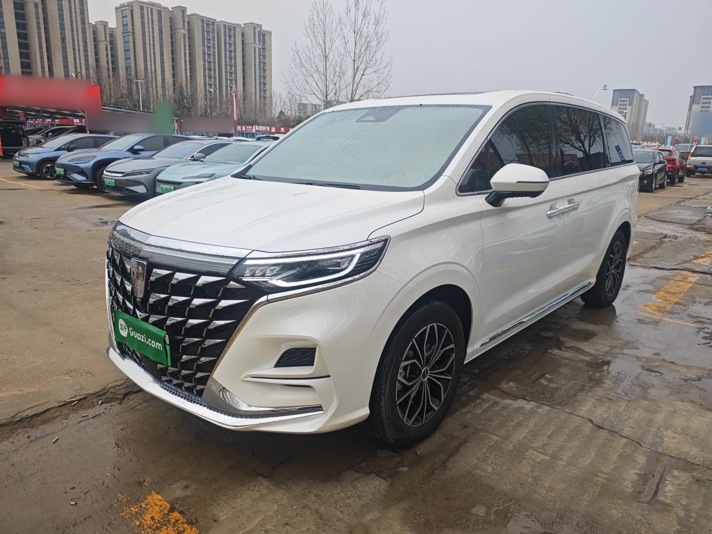 Parte inferior delantera