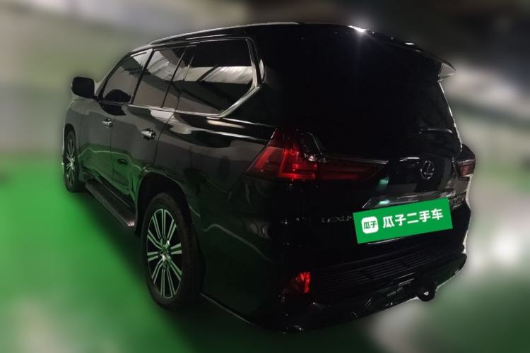 Used Lexus LX 2019 570 Dynamic Luxury Edition Rear Left 45 Deg