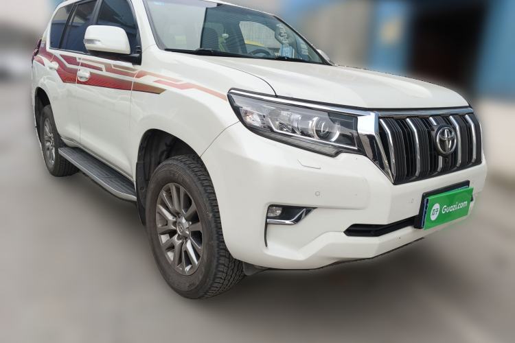 Used Toyota Prado 2018 3.5L Automatic TX-L