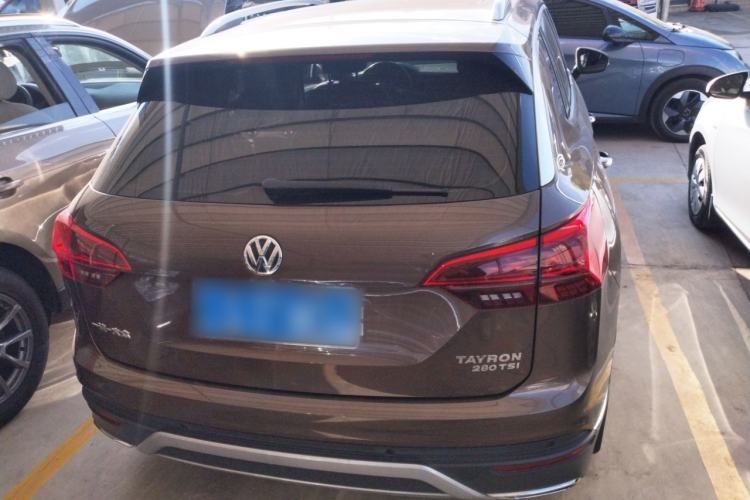 Used Volkswagen Tayron 2019 Teramont Edition 280TSI Two-Wheel Drive Luxury Model China VI Standard