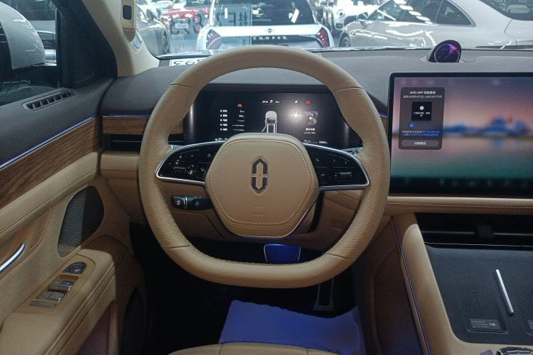 Used Hima AITO M7 2024 1.5T Intelligent Driving 4WD Ultra Version 6 Seats