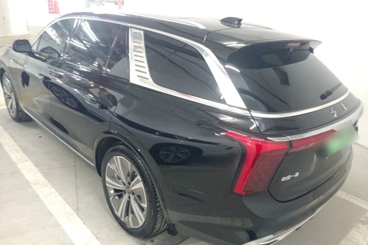 Used Hongqi E-HS9 2022 660 km Range Flagway Edition Six Seats Rear Left 45 Deg