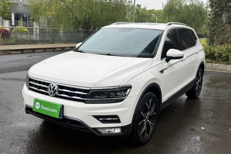 Used Volkswagen Tiguan L 2017 330TSI Automatic Two-Wheel Drive Flagship Edition