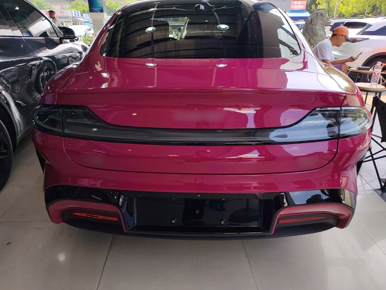 Xiaomi Auto SU7 2024 Rear-Drive Ultra-Long Range Advanced Pro-Level Intelligent Driving Version — снимка 5