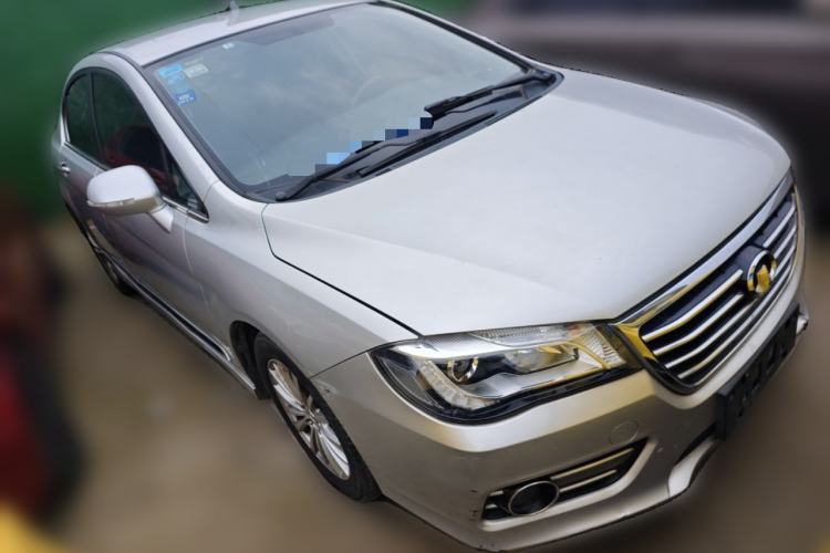 Used Great Wall C50 2014 Upgraded Model 1.5T Manual Fashion Edition Front Right 45 Deg