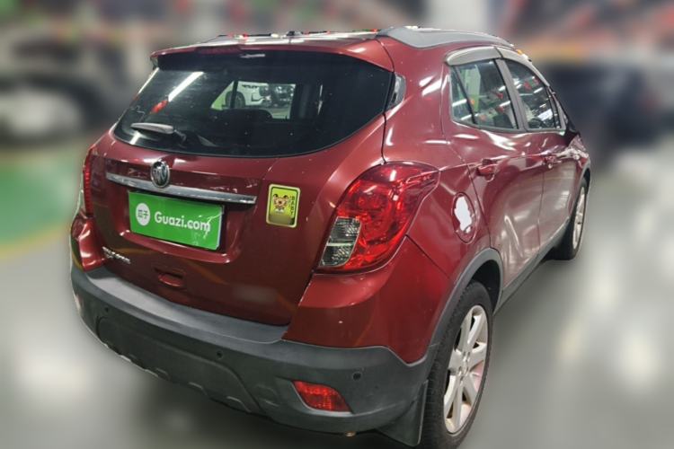Used Buick Encore 2015 1.4T Automatic Two-Wheel Drive Urban Elite Version
