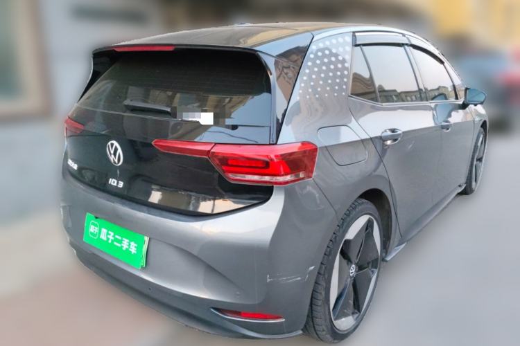 Used Volkswagen ID.3 2023 Pure Smart Edition Rear Right 45 Deg
