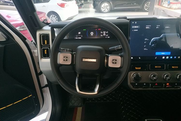 Used iCAR V23 2026 Model 550 Two-Wheel Drive Super Sports Edition
