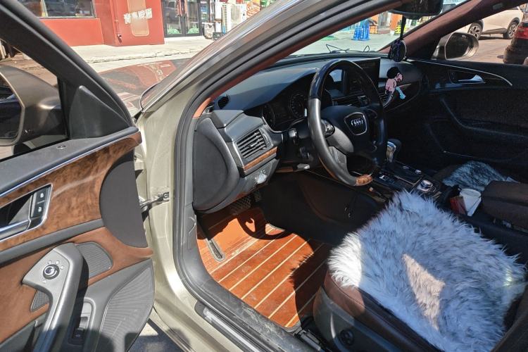 Used Audi A6L 2014 TFSI Standard Model Driver Seat