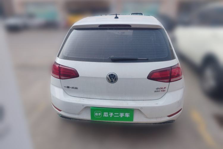 Used Volkswagen Golf 2020 Zhiai Edition 280TSI DSG Comfort Model
